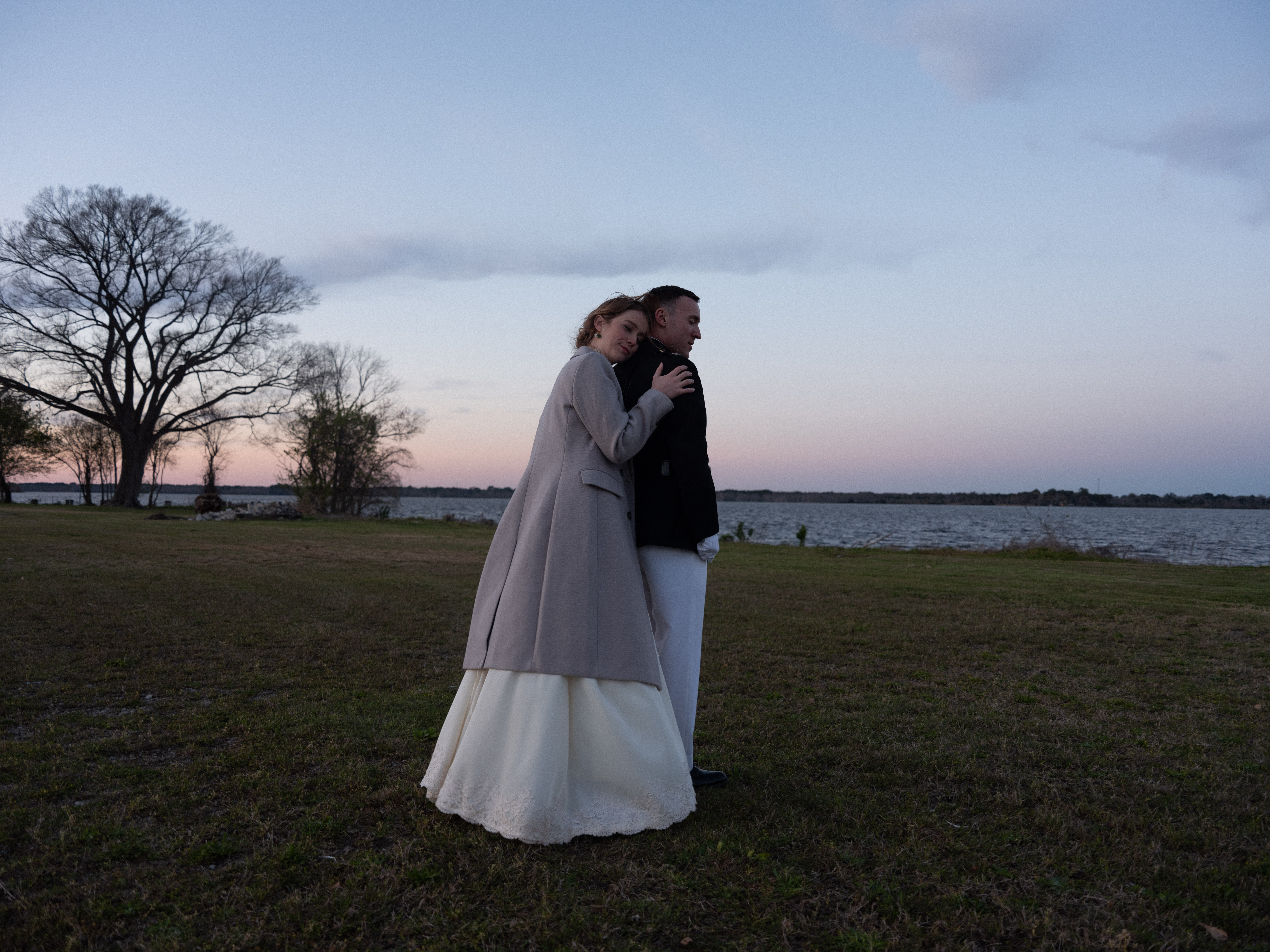 Wedding ceremony detail shot